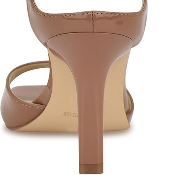 Nine West "Devans" Heeled Sandals - Natural - Picture 6 of 7